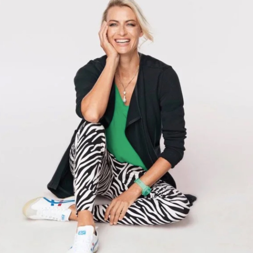 Cabi Zebra Jogger Size XS